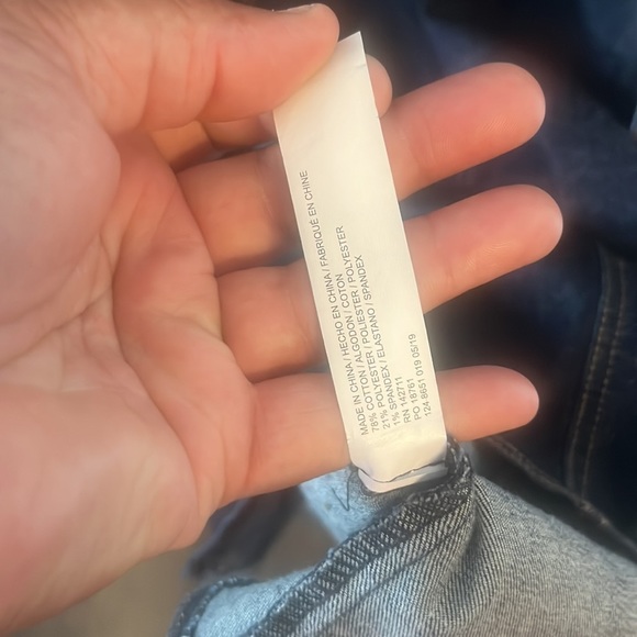 LADIES Eloquii Denim Midi Dress - Picture 6 of 6